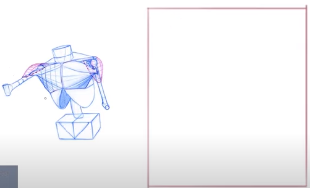 김락희의 인체 드로잉