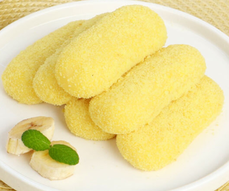 한국의 떡 종류 바나나떡