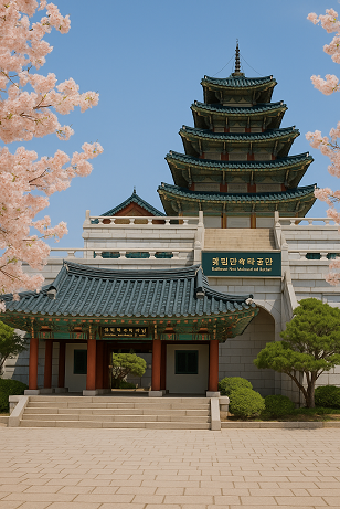 국립 민속 박물관 이미지