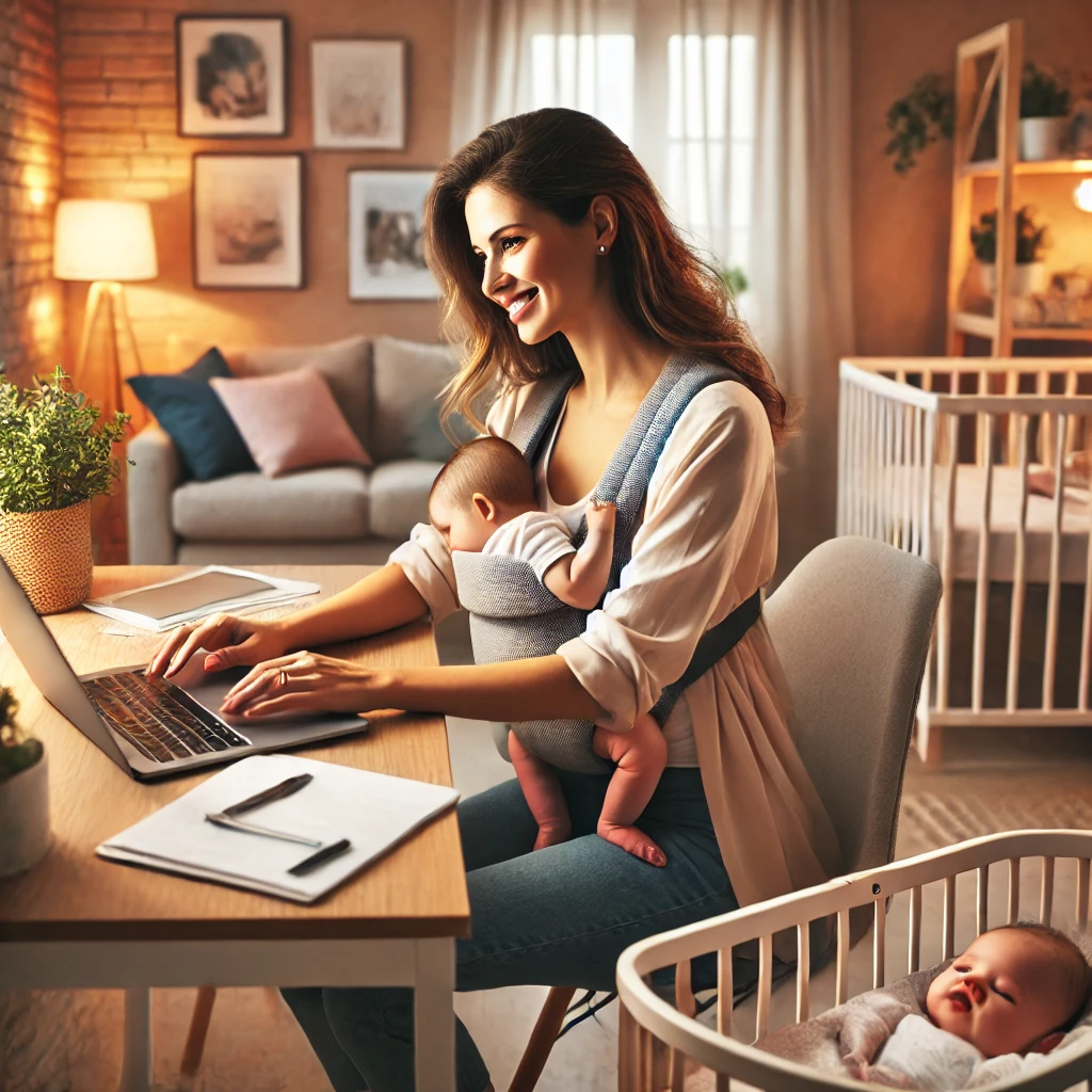 임신·출산 휴업 소상공인 지원 신청 방법