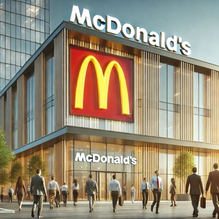 기업 맥도날드 관련 이미지