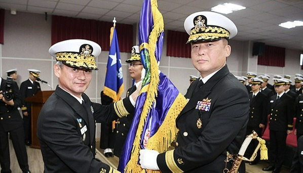 강동길 해군 경력