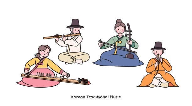한국 전통 악기의 역사와 발전