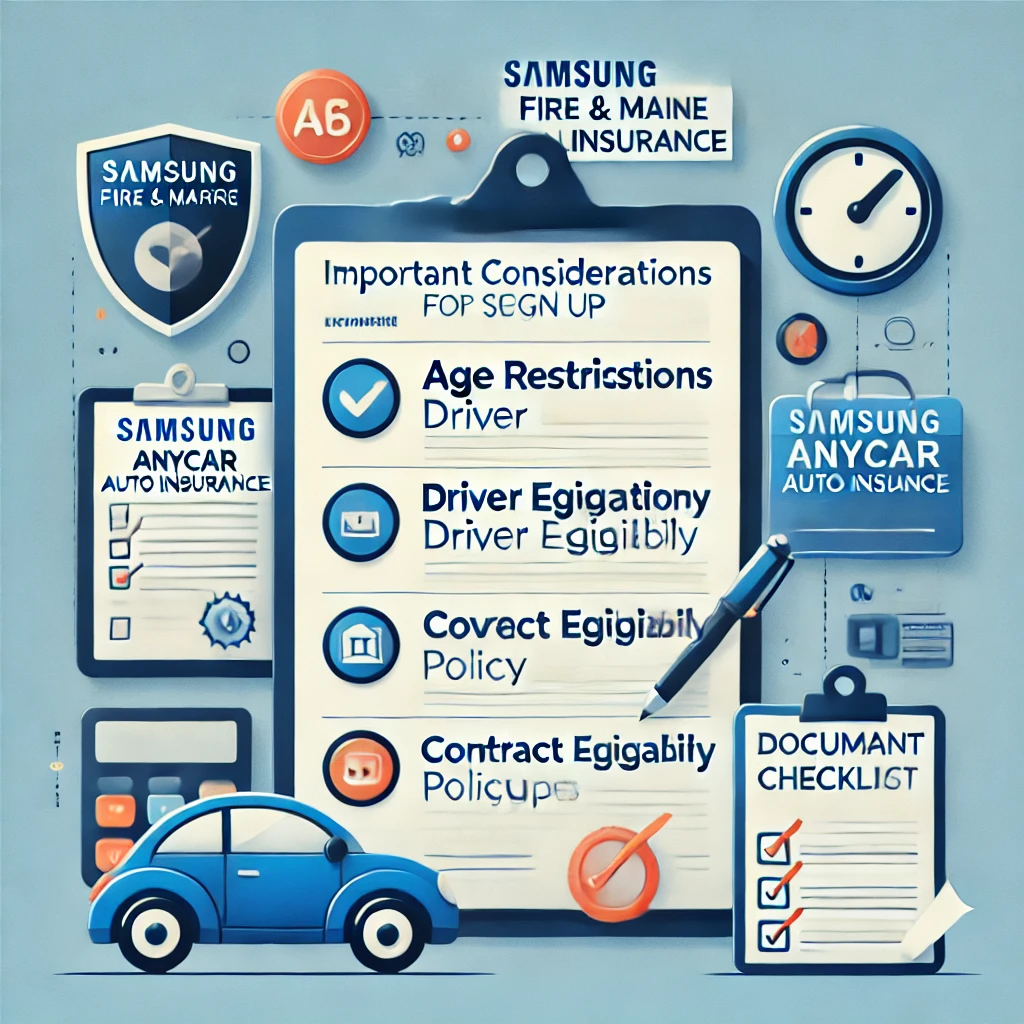 가입자가 꼭 알아야 할 유의사항은 무엇인가요?