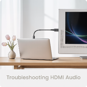 노트북 HDMI 연결 시 소리 안 나오는 이유와 해결법 이미지