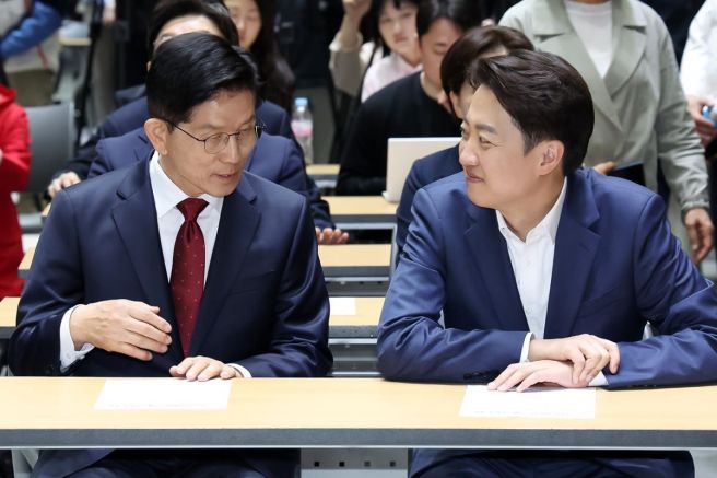 이준석 단일화 거부 이유와 AI 공약, 정면승부 선언한 배경