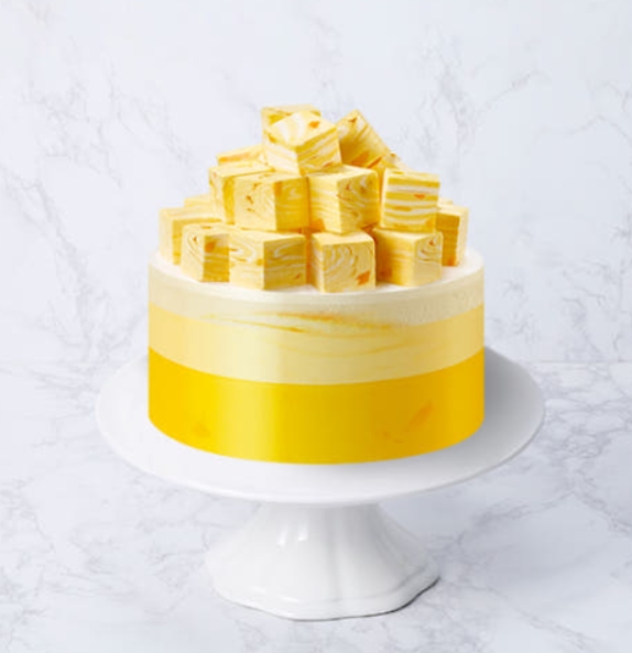 더 등뿍 망고 케이크