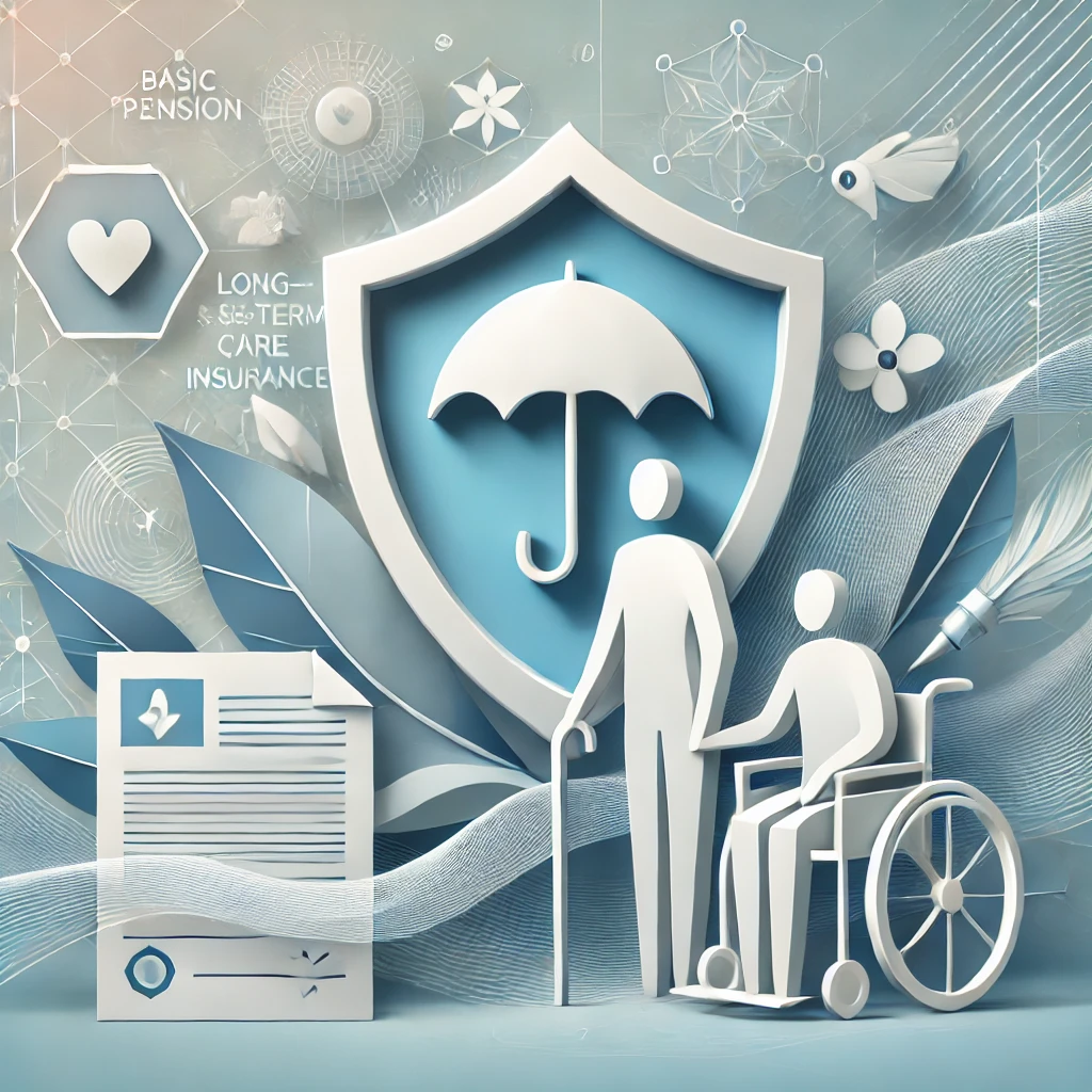 기초연금, 장기요양보험 신청자격 & 신청방법