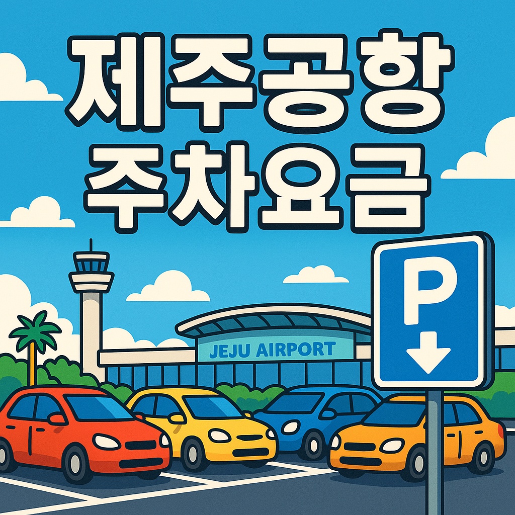 제주공항 주차요금