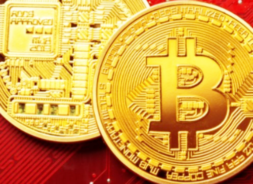 황금색-동전두개