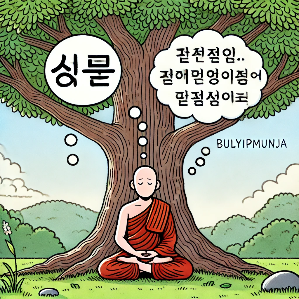 불립문자(不立文字) 문자에 의지하지 않다 - 1. 불립문자의 유래와 의미