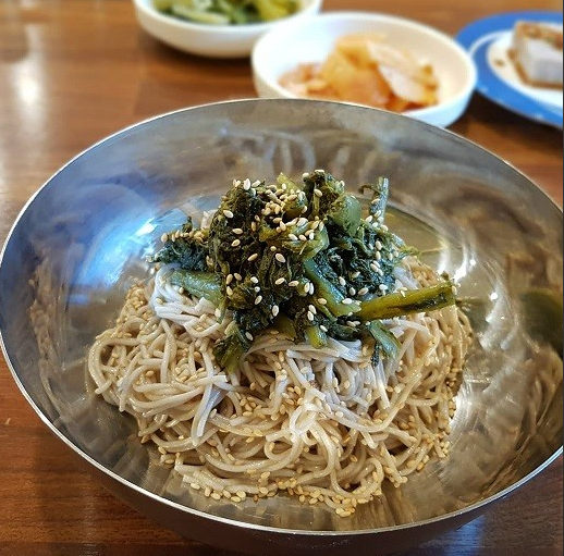 가평냉면 부손 설악본점 대표 메뉴