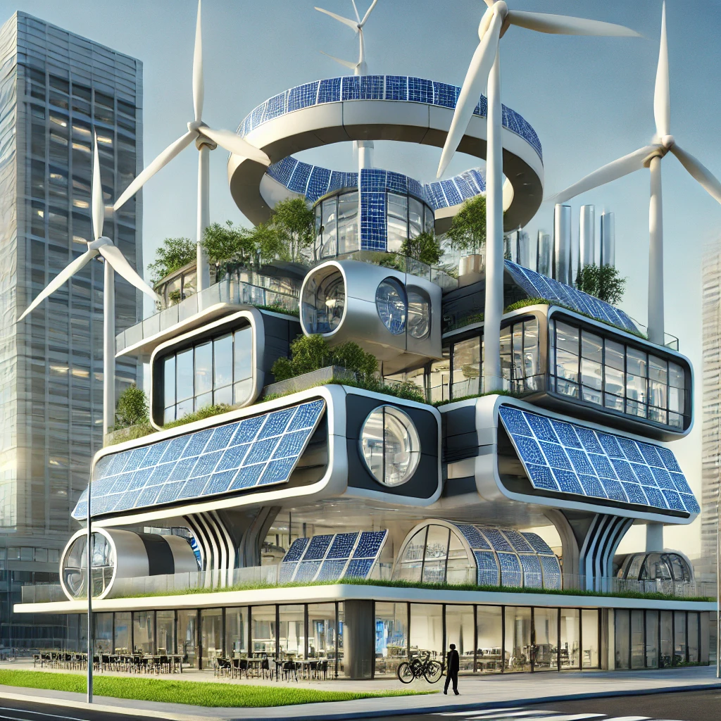 에너지 생산 기술의 통합: 태양광, 풍력, 지열의 활용