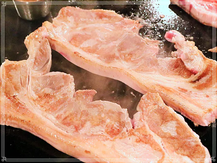 고양, 행주산성 맛집 180cm 원형 철판구이