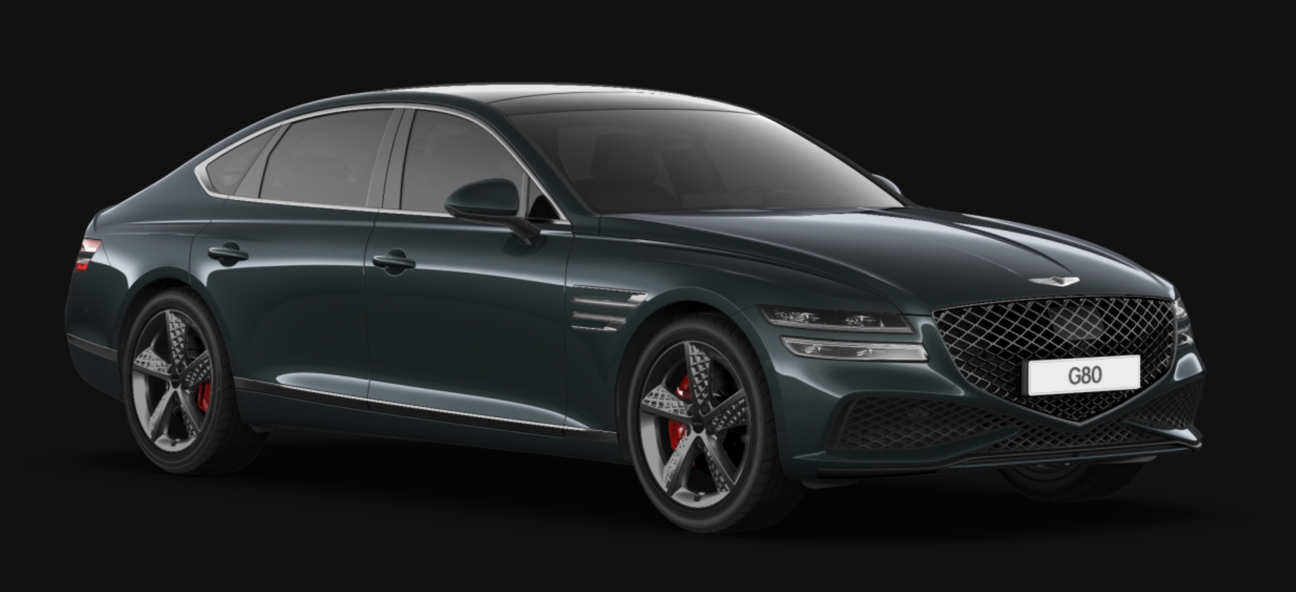 한라산 그린(색상 코드 : MDY)