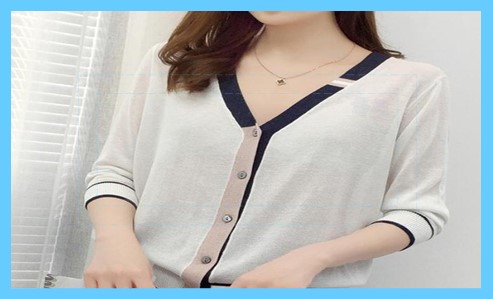 시스루 가디건 여름 가디건