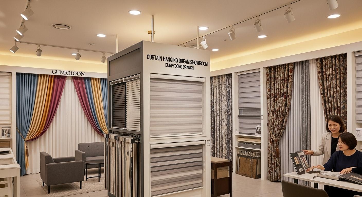 커튼달아드림 쇼룸 은평지축점