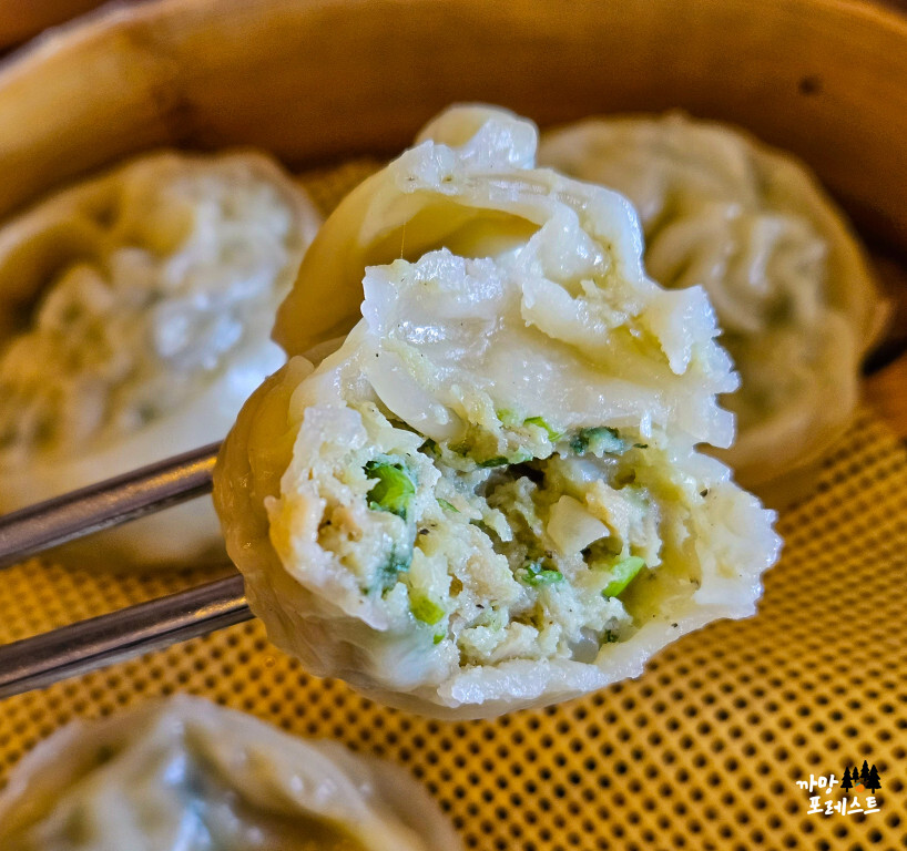 망향 비빔국수 화성점 만두