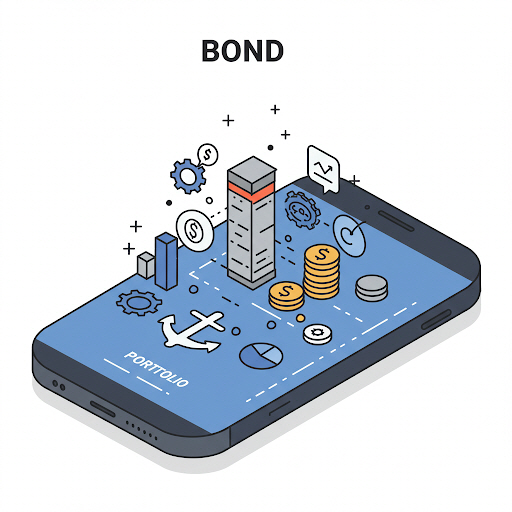 포트폴리오의 닻 또는 주춧돌 역할 채권