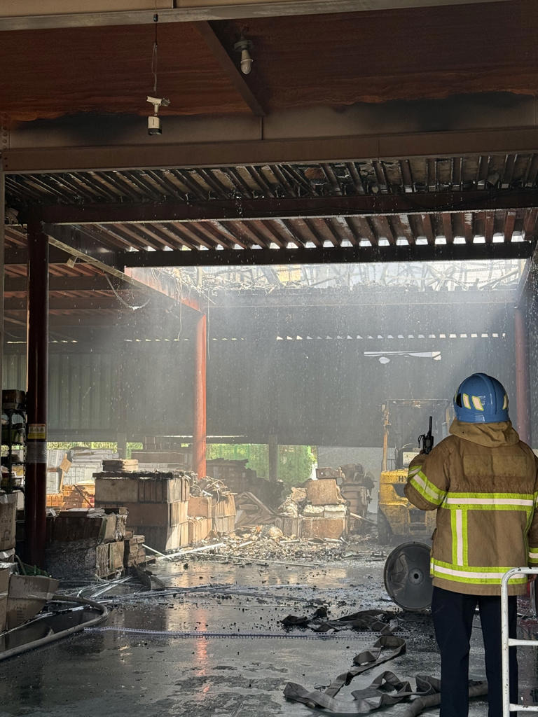 아산 모종동 화재