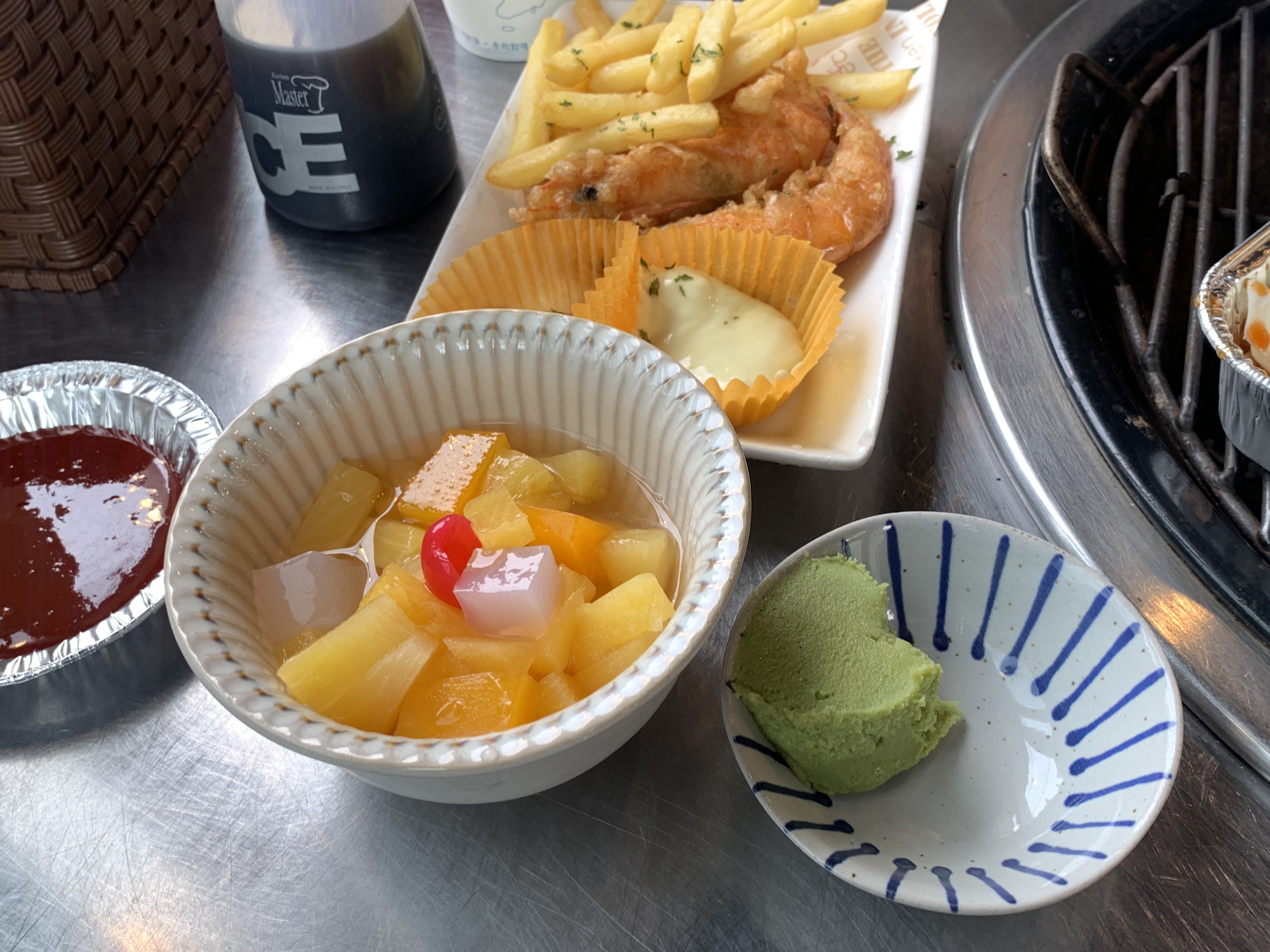 영종도 조개구이