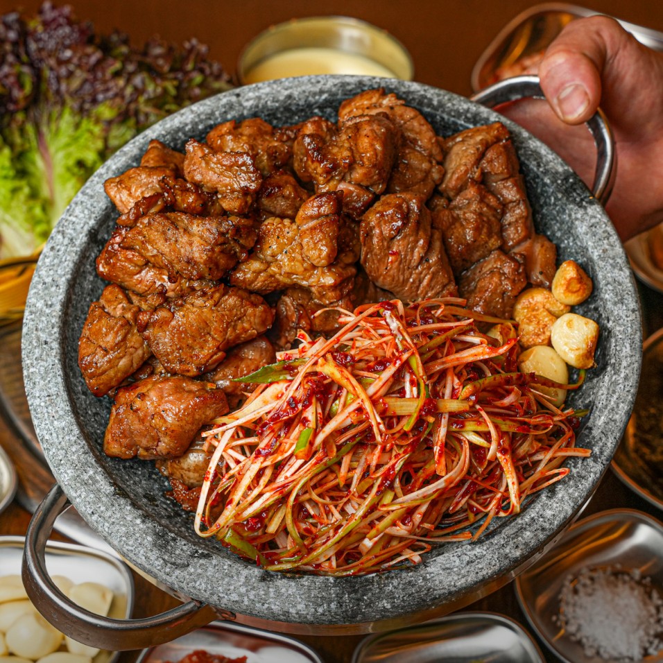 돌판 짜장면이 유명한 할마니 숯불구이, 강서구 야장 맛집 정리