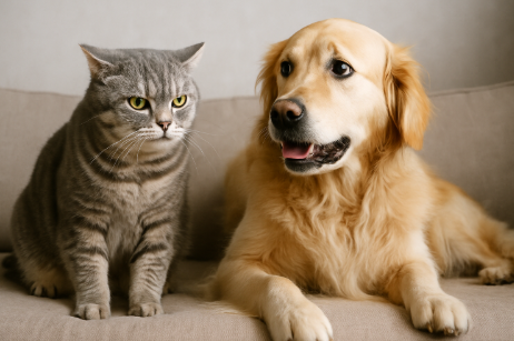 고양이와 강아지