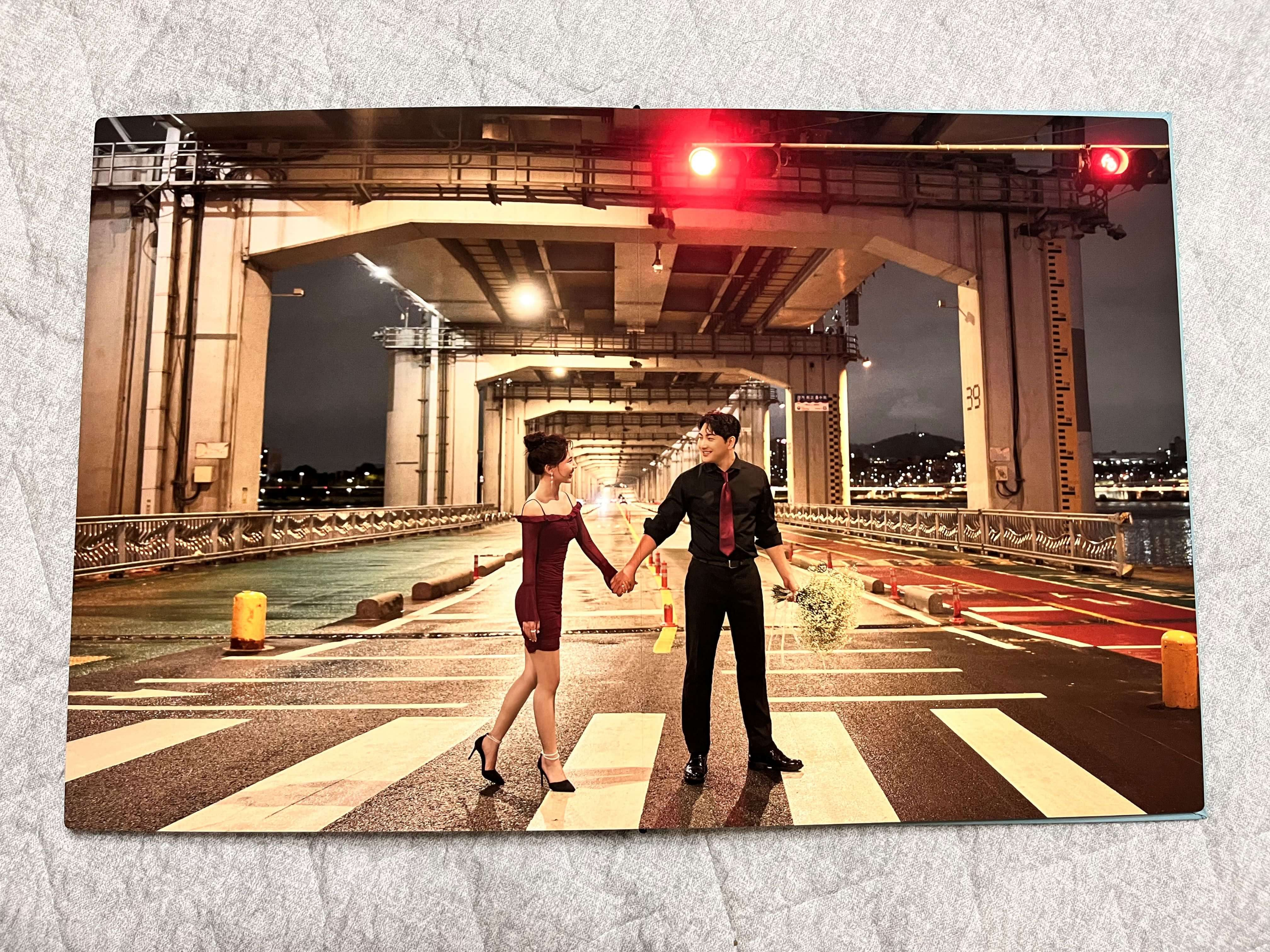 로마스튜디오 웨딩촬영 앨범 수령 후기