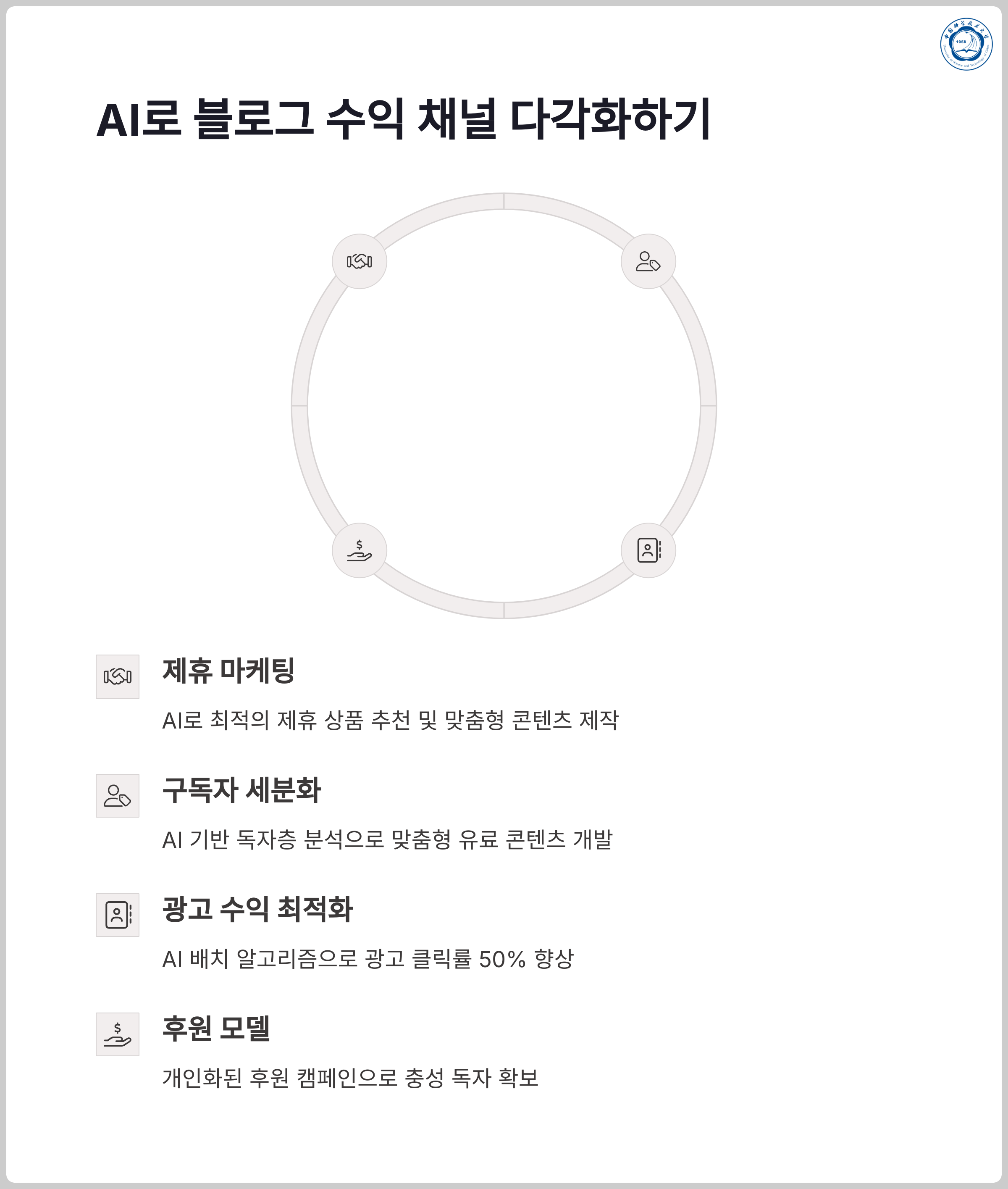 키워드: AI 블로그 자동화
주제: AI 블로그 자동화의 명과 암
제목: AI 블로그 자동화의 명과 암, 네이버 카페 사례로 본 진실
상기 내용으로 블로그 글을 써줘, 글의 내용은 웹검색을 통하여 최신성 확인된 내용만 선별하여 작성해주고, 직접 검색으로 확인되지 않은 내용은 포함하면 안되고, 글자수는 2,000자 이상으로 작성해줘, 글제목은 상기 내용대로 유지해줘.