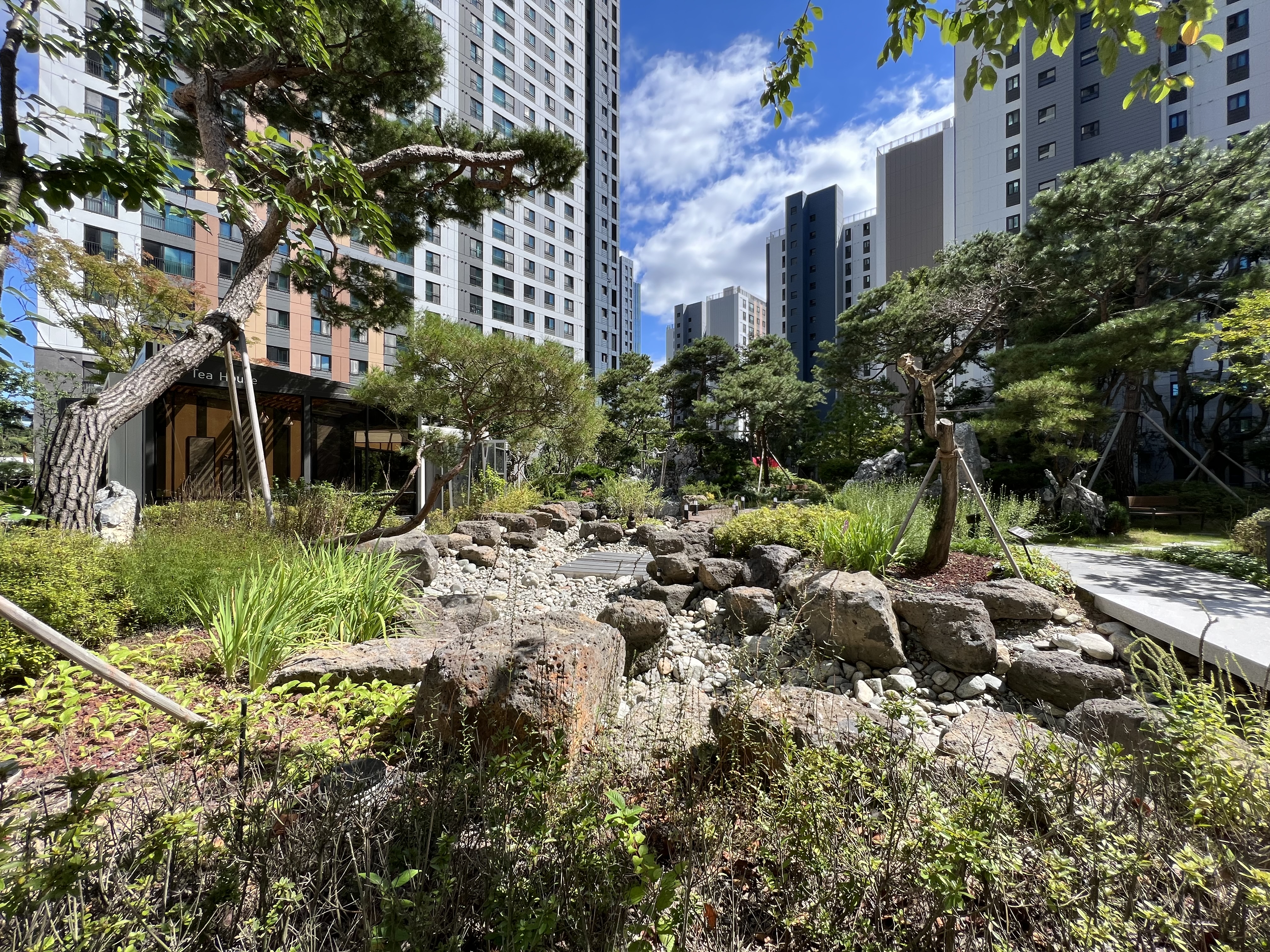 과천 제이드자이 수경시설