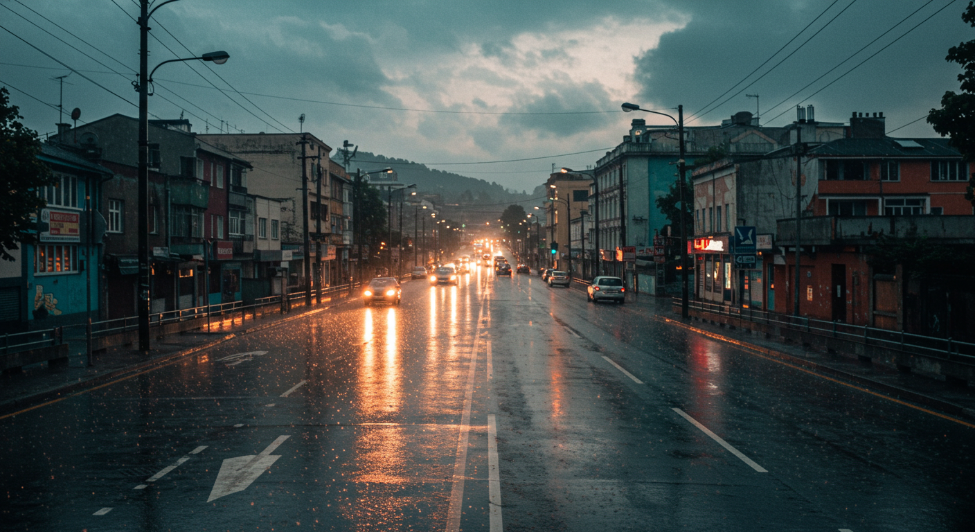 여름 장마 시작