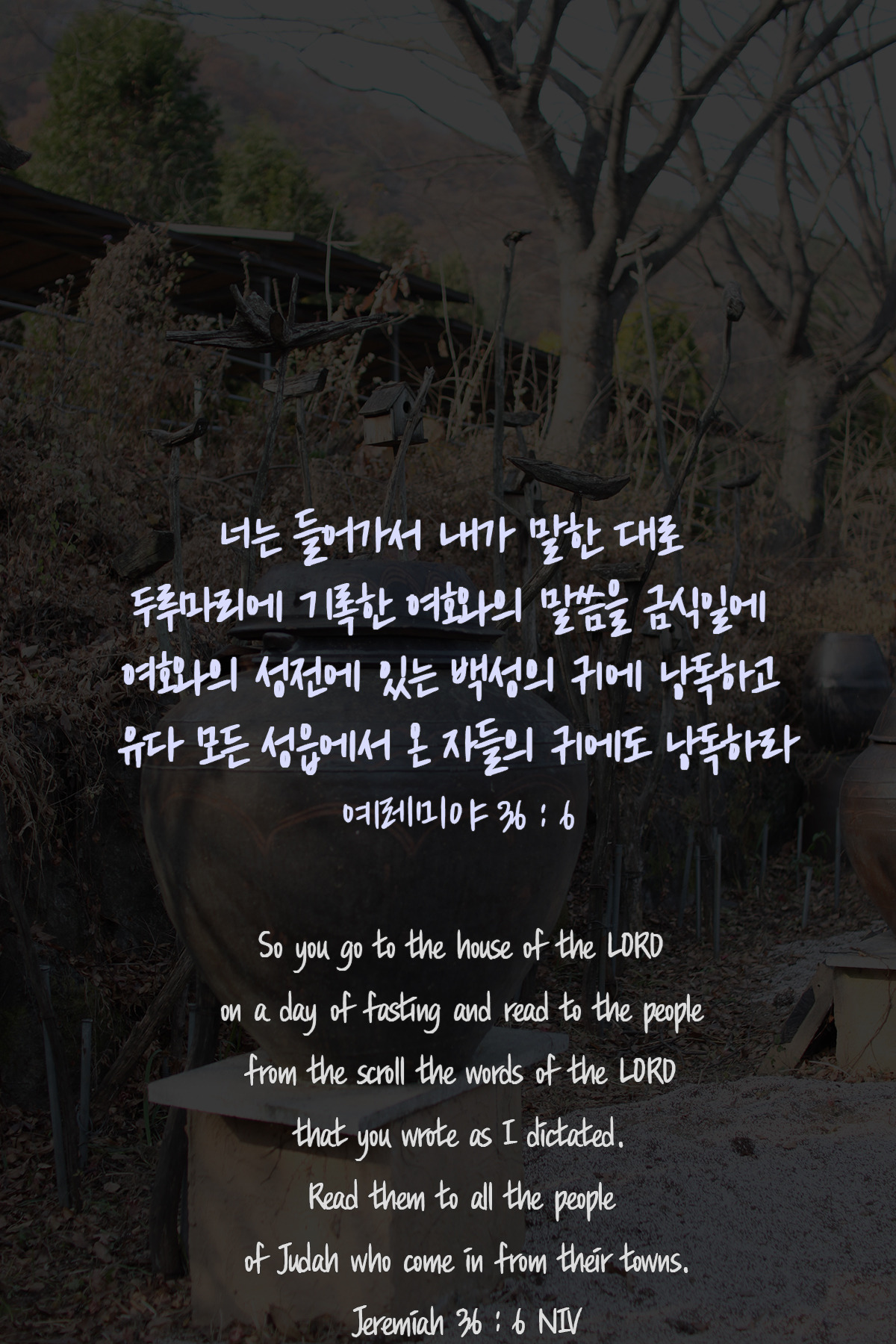 예레미야 36장