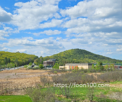 뉴햄프셔 레바논 호텔 밖 풍경