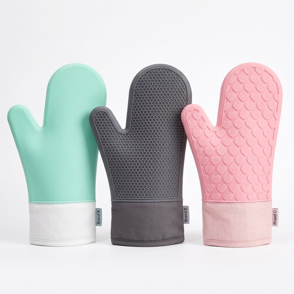 실리콘 오븐장갑 추천 3종 비교