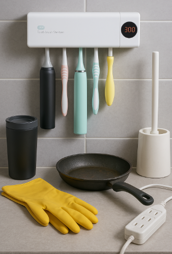 주기적인 교체가 필요한 생활용품 예시