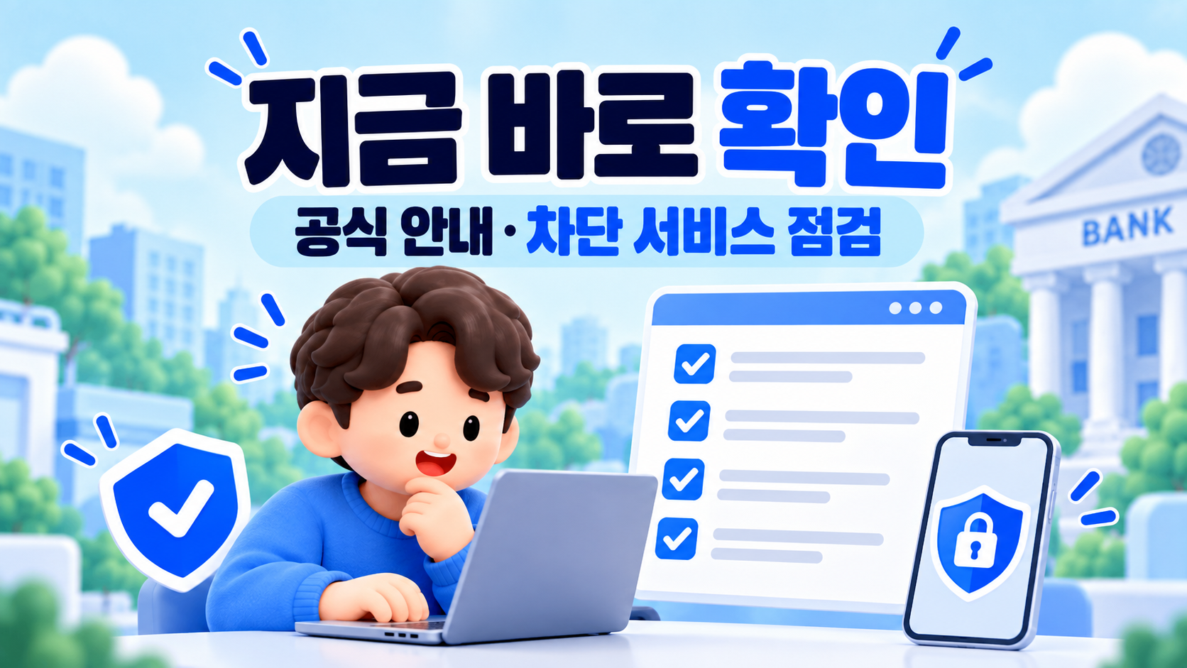 계좌개설확인
