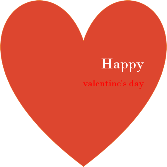 발렌타인데이-하트