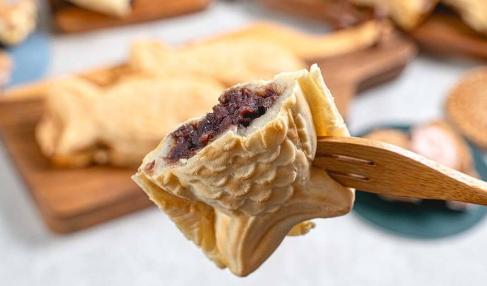 고급 디저트 붕어빵