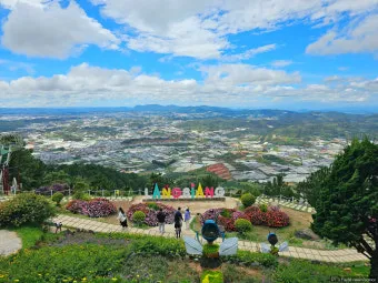 베트남 달랏 꽃마을 여행 코스 트래킹_4