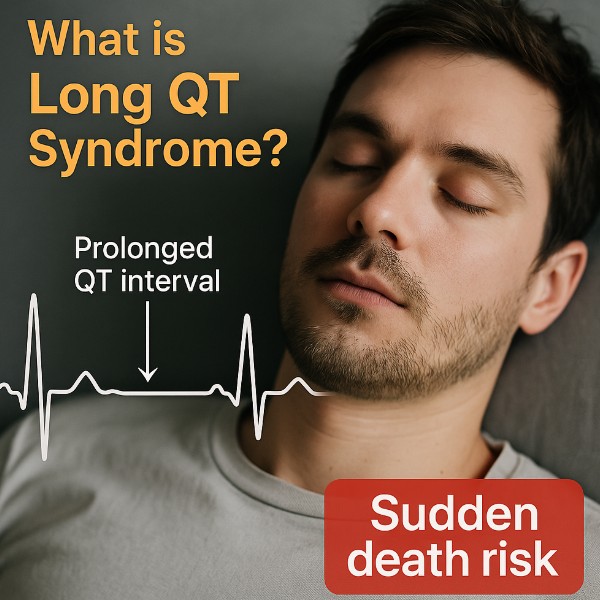 QT 연장증후군이란? 젊은층 돌연사의 조용한 경고