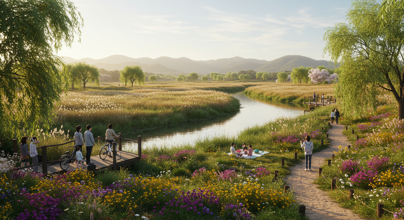 남양주 물의정원 이미지