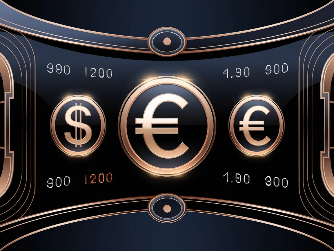 결제 통화 선택이에요. 