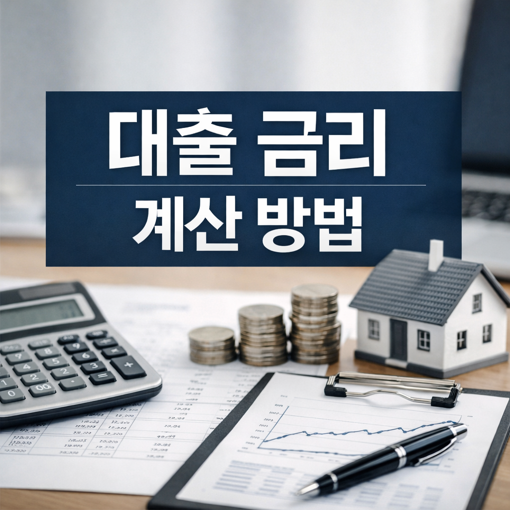 대출 금리 계산 방법
