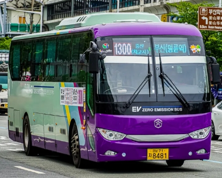 양산 1300번 버스 노선 