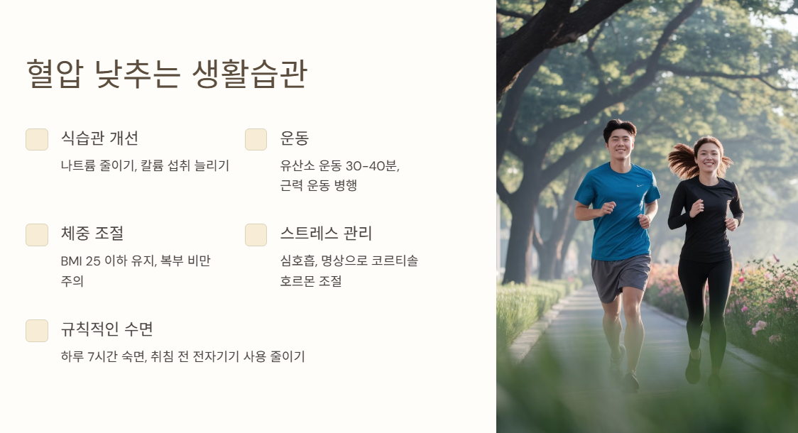 혈압 낮추는 법