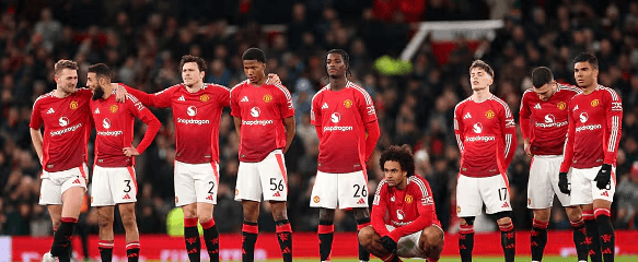 맨체스터 유나이티드 승부차기 끝에 16강 탈락