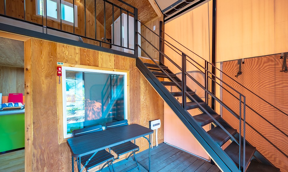 가평 명지산 카라반 글램핑장 (스카이락 복층)