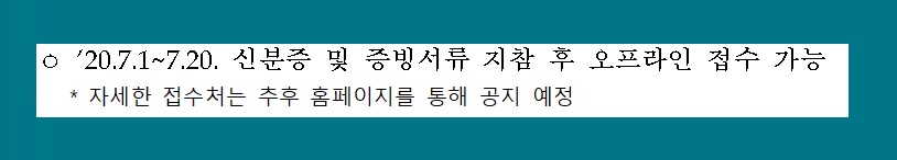 긴급 고용안정지원금 신청 방법 대상 자격 서류