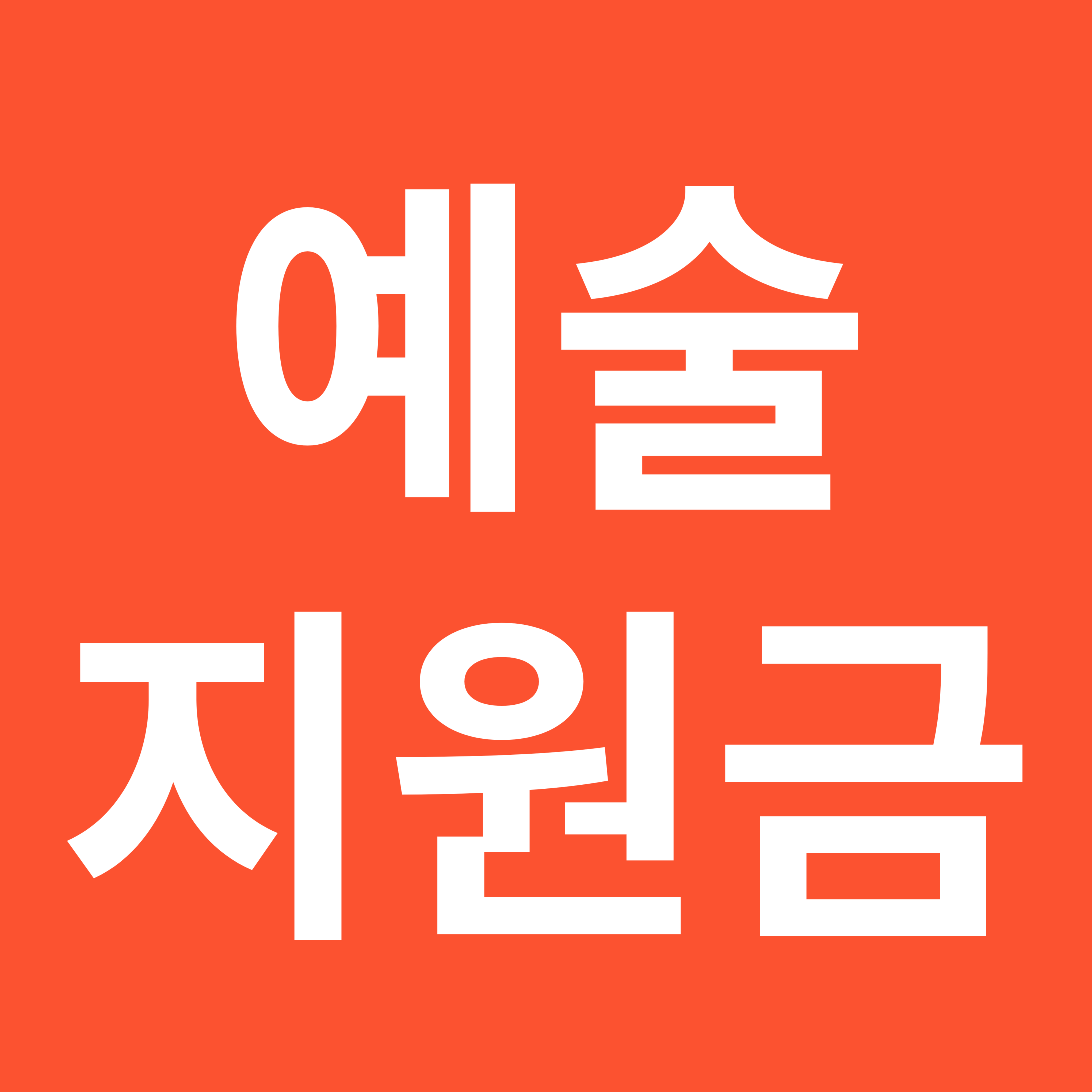 예술활동지원금