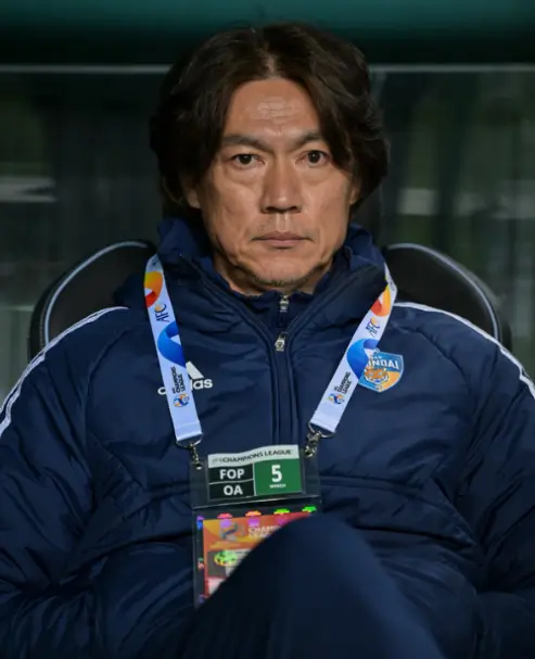 홍명보 감독
